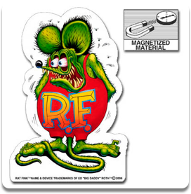 Small Rat Fink Magnet