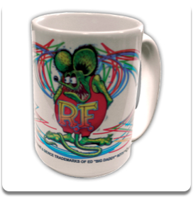 Rat Fink Mug #2