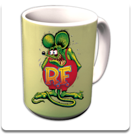 Rat Fink Mug