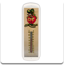 Rat Fink Thermometer